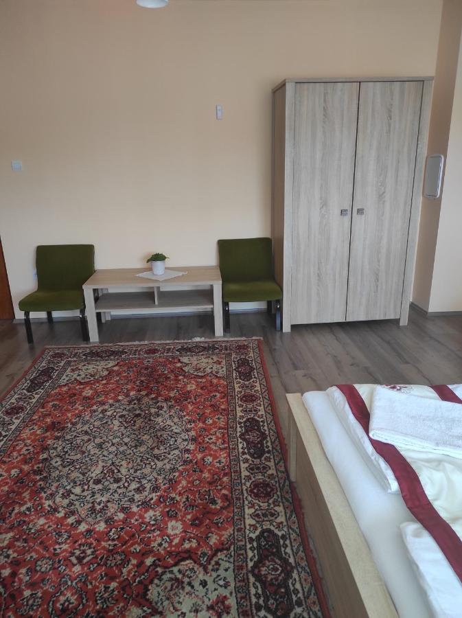 Maros Vendeghaz Hotell Mórahalom Eksteriør bilde