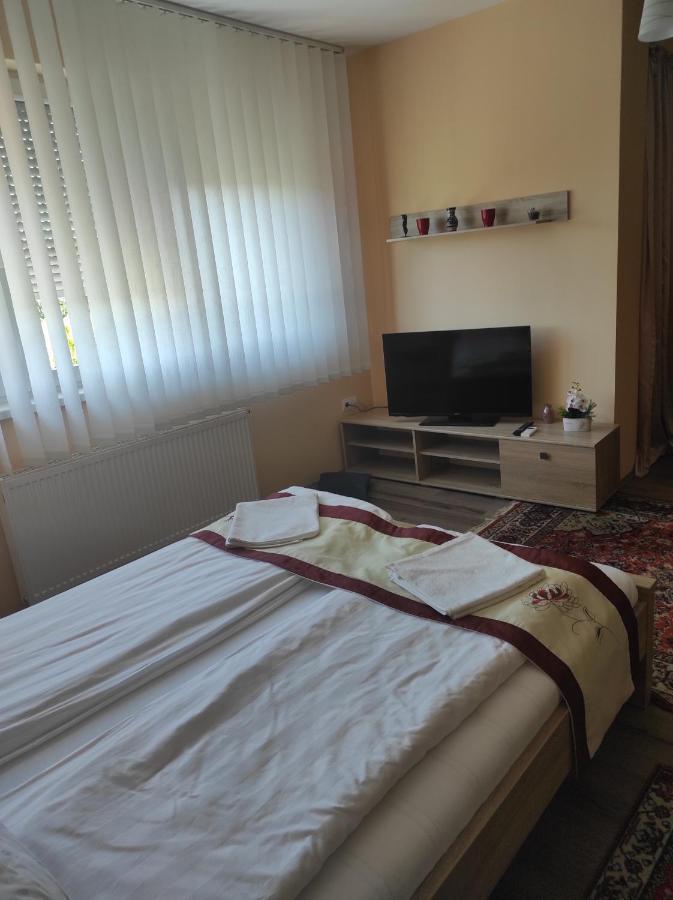 Maros Vendeghaz Hotell Mórahalom Eksteriør bilde